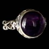 Bijoux indiens - Bague indienne Améthyste