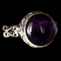 Bijoux indiens - Bague indienne Améthyste