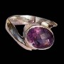 Bijoux indiens  - Bague indienne Améthyste