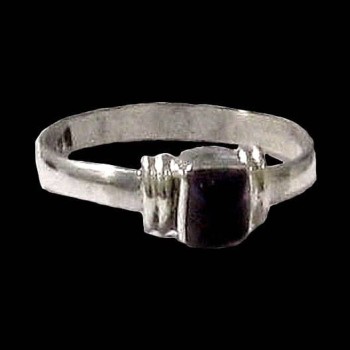 Bijoux indiens - Bague indienne Améthyste