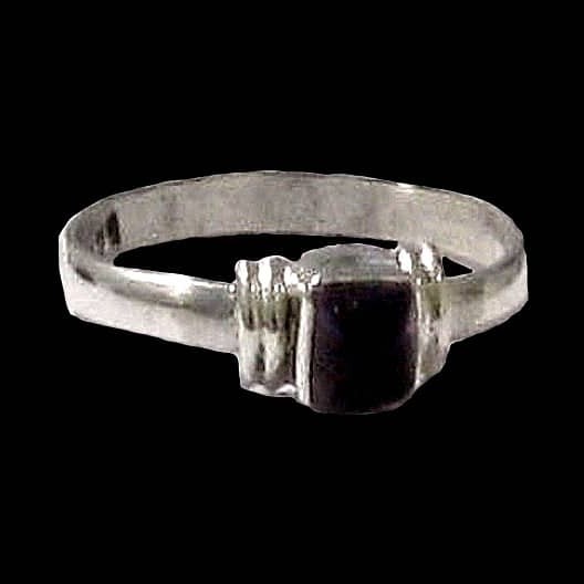 Bijoux indiens - Bague indienne Améthyste