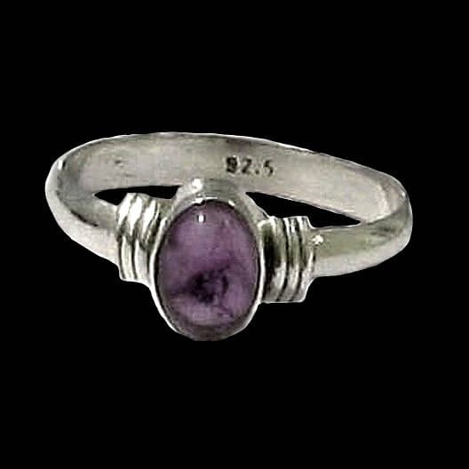 Bijoux indiens - Bague indienne Améthyste