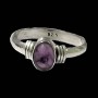 Bijoux indiens - Bague indienne Améthyste