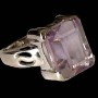 Bijoux indiens - Bague indienne Améthyste