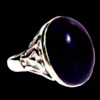 Bijoux indiens - Bague indienne Améthyste