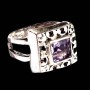 Bijoux indiens - Bague indienne Améthyste