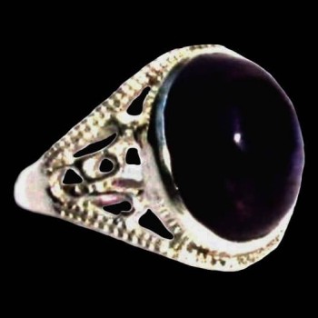 Bijoux indiens - Bague indienne Améthyste