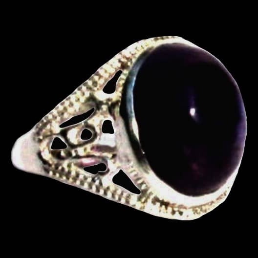 Bijoux indiens - Bague indienne Améthyste