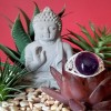 Bijoux indiens - Bague indienne Améthyste