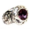 Bijoux indiens - Bague indienne Améthyste