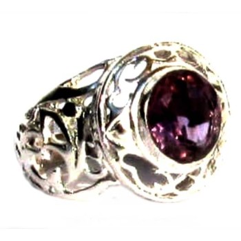 Bijoux indiens - Bague indienne Améthyste