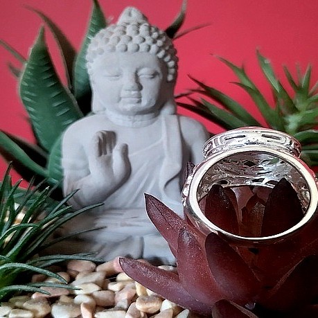 Bijoux indiens - Bague indienne Améthyste