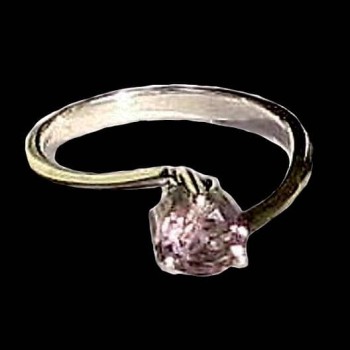 Bijoux indiens - Bague indienne Améthyste