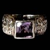 Bijoux indiens - Bague indienne Améthyste