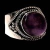 Bijoux indiens - Bague indienne Améthyste