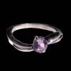 Bijoux indiens - Bague indienne Améthyste