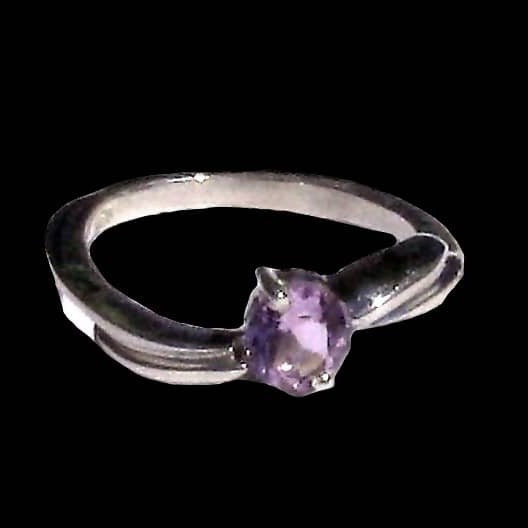 Bijoux indiens - Bague indienne Améthyste