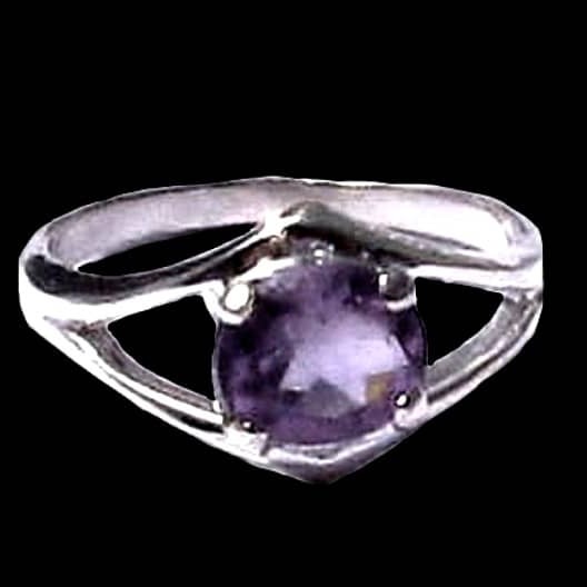 Bijoux indiens - Bague indienne Améthyste