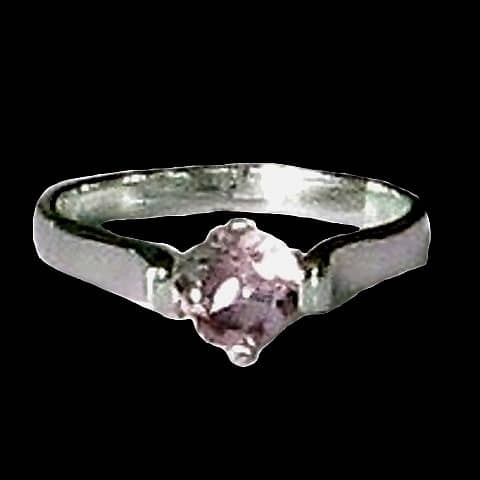 Bijoux indiens - Bague indienne Améthyste