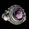 Bijoux indiens - Bague indienne Améthyste