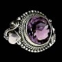Bijoux indiens - Bague indienne Améthyste