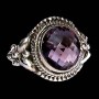 Bijoux indiens - Bague indienne Améthyste