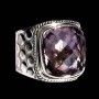 Bijoux indiens - Bague indienne Améthyste