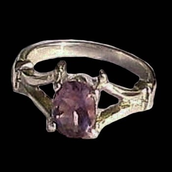 Bijoux indiens - Bague indienne Améthyste