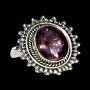 Bijoux indiens - Bague indienne Améthyste