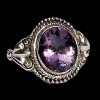 Bijoux indiens - Bague indienne Améthyste