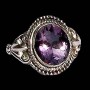 Bijoux indiens - Bague indienne Améthyste
