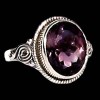 Bijoux indiens - Bague indienne Améthyste