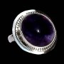 Bijoux indiens - Bague indienne Améthyste