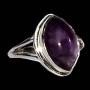 Bijoux indiens - Bague indienne Améthyste