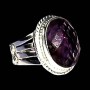 Bijoux indiens - Bague indienne Améthyste