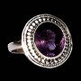 Bijoux indiens - Bague indienne Améthyste