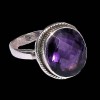 Bijoux indiens - Bague indienne Améthyste