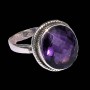 Bijoux indiens - Bague indienne Améthyste