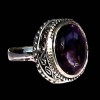 Bijoux indiens - Bague indienne Améthyste