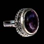 Bijoux indiens - Bague indienne Améthyste