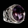 Bijoux indiens - Bague indienne Améthyste