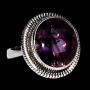 Bijoux indiens - Bague indienne Améthyste