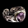 Bijoux indiens - Bague indienne Améthyste