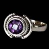 Bijoux indiens - Bague indienne Améthyste