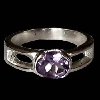 Bijoux indiens - Bague indienne Améthyste