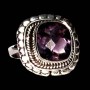 Bijoux indiens - Bague indienne Améthyste