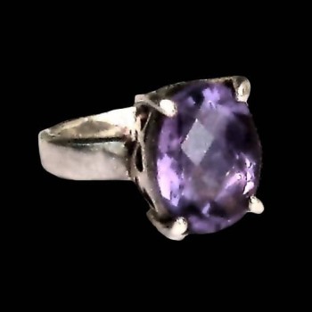 Bijoux indiens - Bague indienne Améthyste