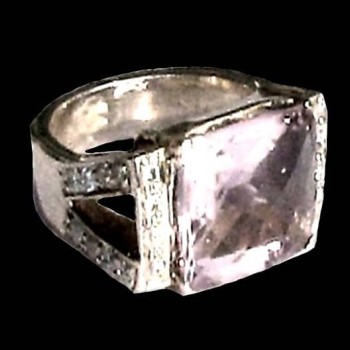 Bijoux indiens - Bague indienne Améthyste