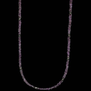 Bijoux indiens - Création Collier Améthyste