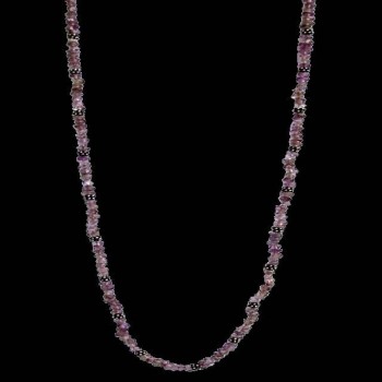 Bijoux indiens - Création Collier Améthyste